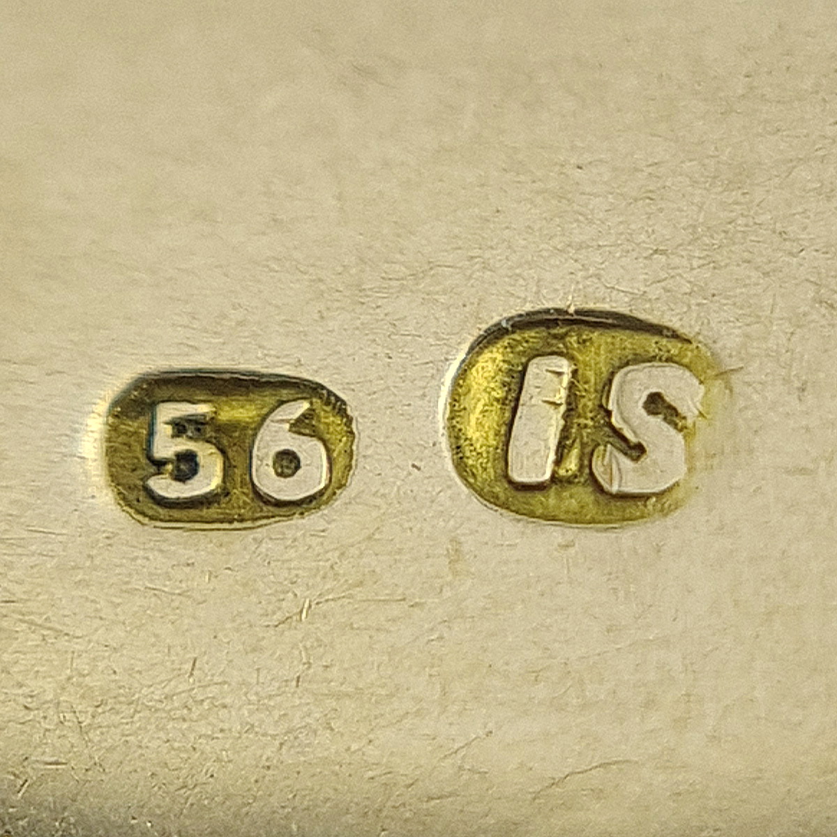 Антикварный золотой браслет 56 пробы с жемчугом