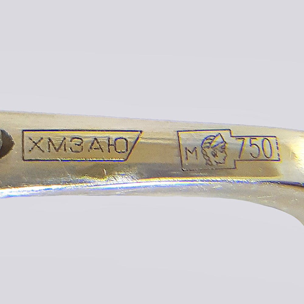 Авторские серьги-подвески трансформеры из белого золота 750 пробы с жемчужинами