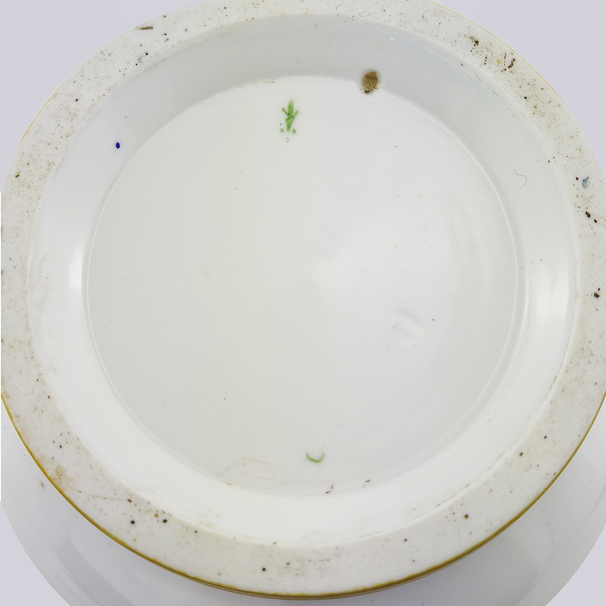 Пара кашпо роспись производство Севр