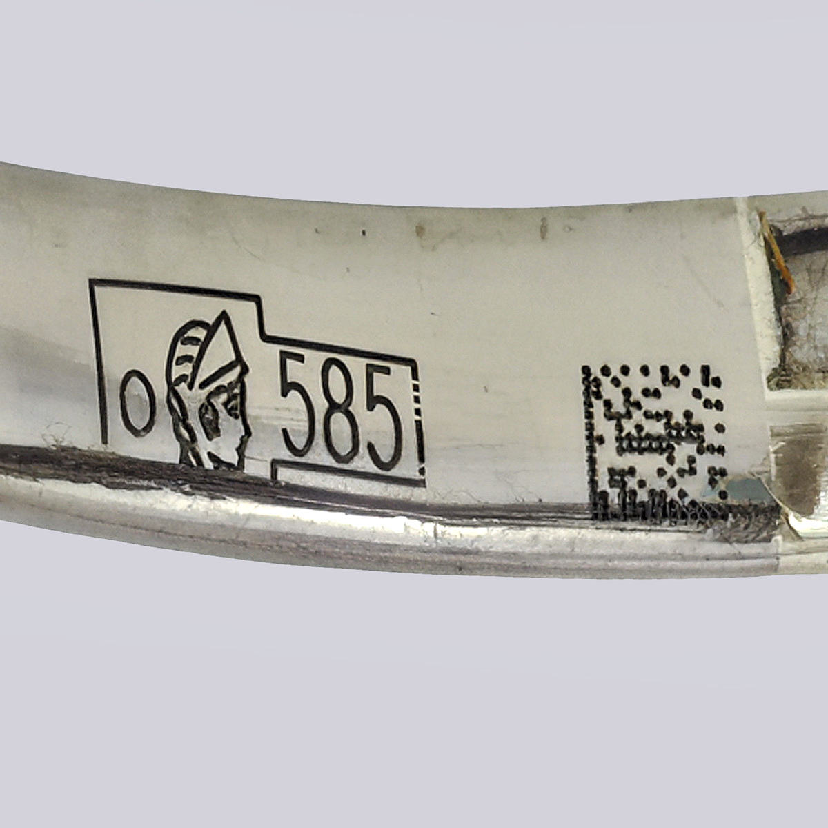 Кольцо из золота 585-й пробы с аквамарином природным