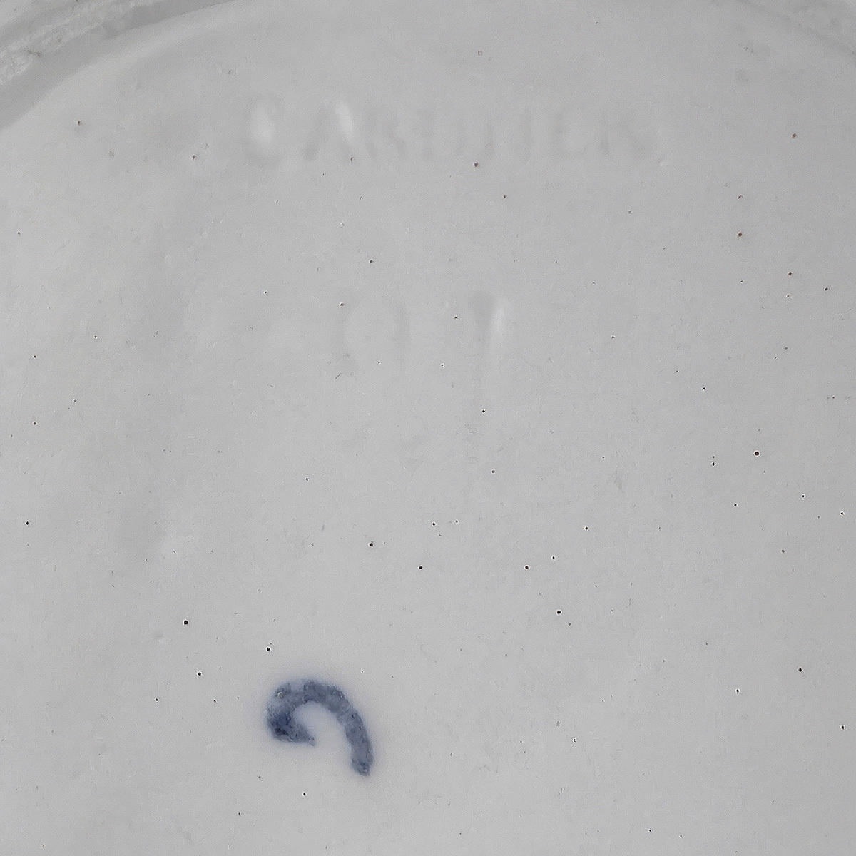 Чайная пара «Золото и розы» из фарфора; роспись, золочение; завод Гарднера