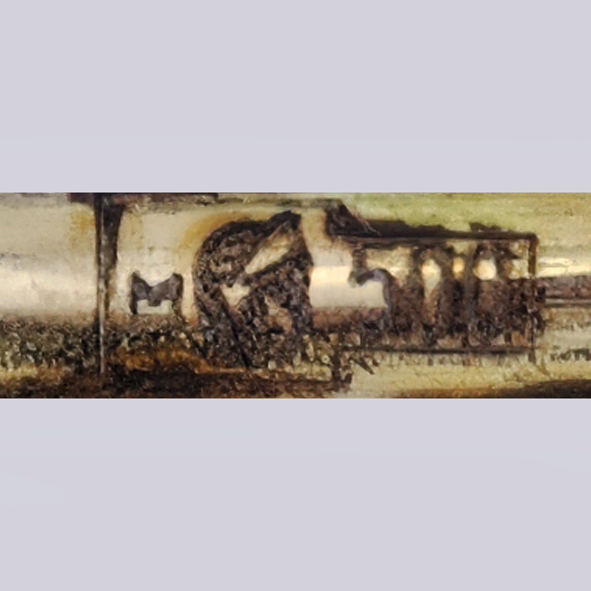 Комплект серьги и кольцо из золота 500-й пробы с бирюзой