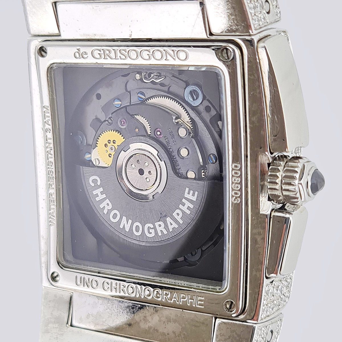 Наручные часы de Grisogono с 426 бриллиантами (Швейцария)