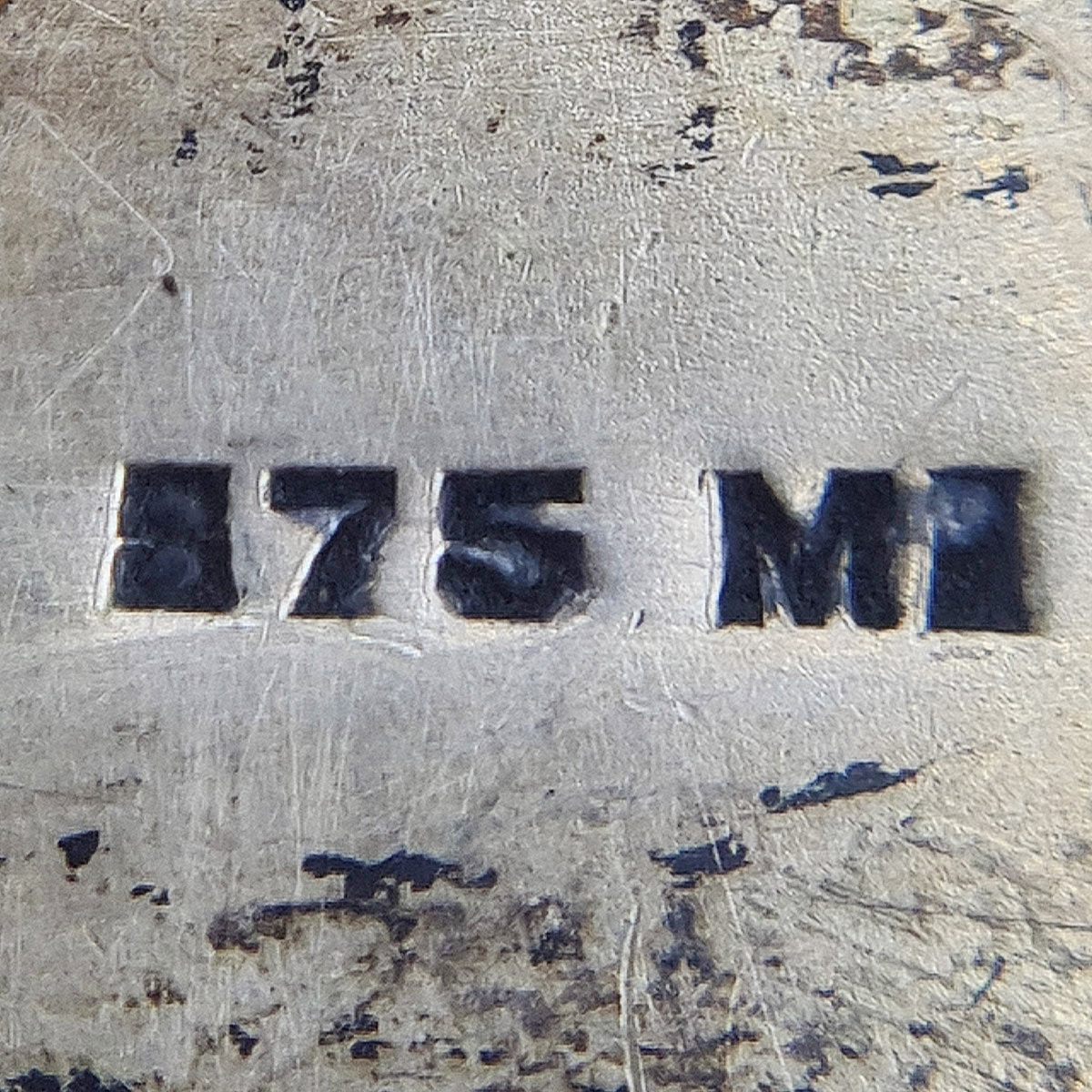 Графин стекло" Нимфа и амур" серебро 875 пробы