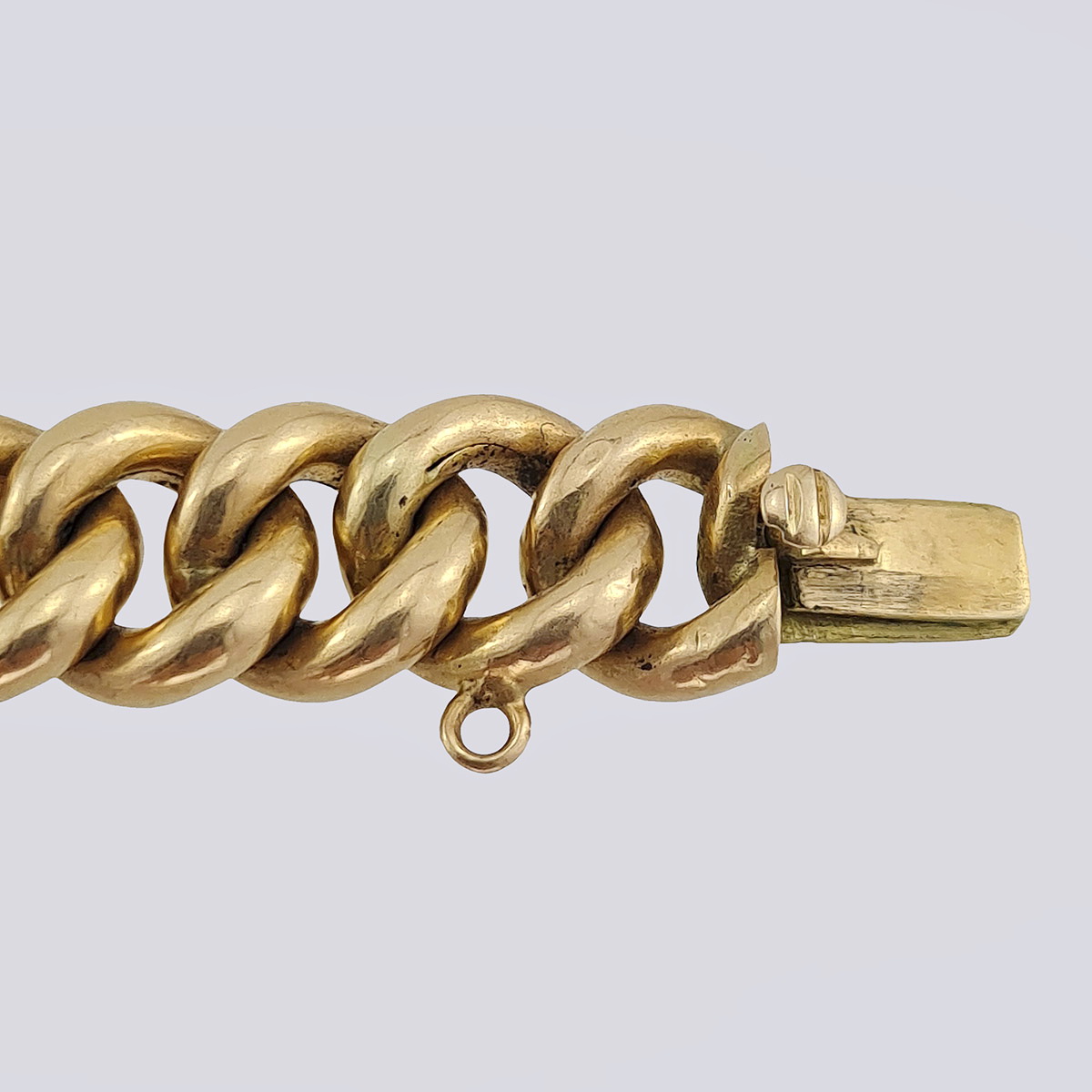 Дутый браслет из золота 56-й пробы