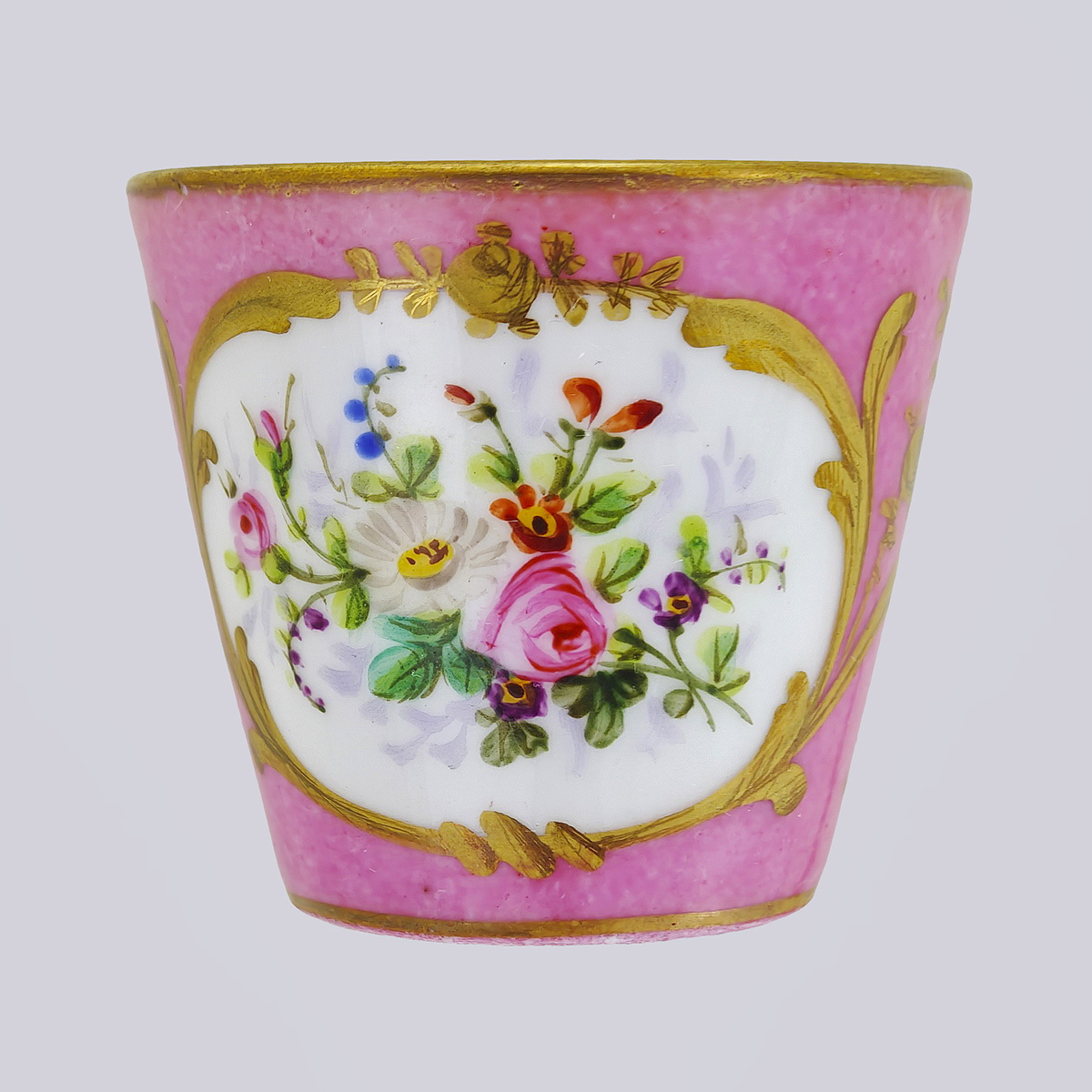 Чашка с крышкой для шоколада