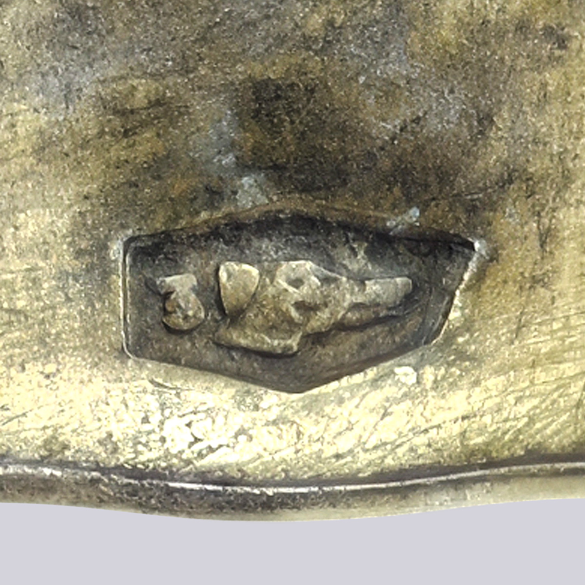 Комплект из броши, браслета и серёг в бирюзовой эмали «Колоски» с речным жемчугом