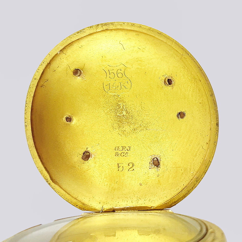 Кулон-подвеска золотая открывающаяся с буквенной монограммой