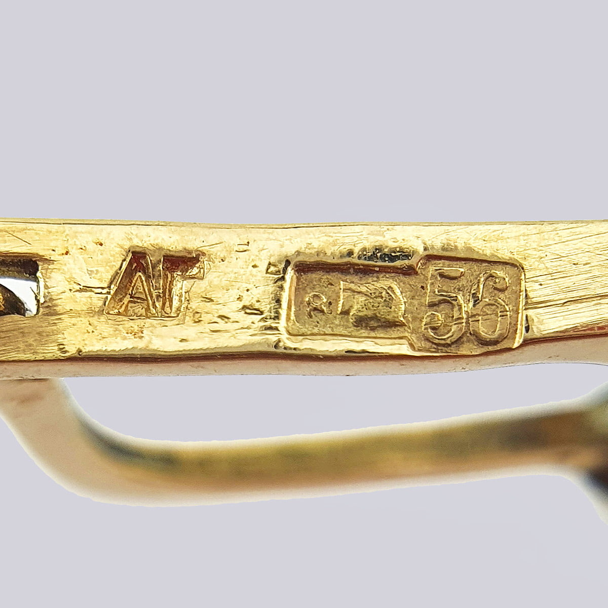 Серьги-подвески «Жирандоль» из золота 56 пробы с бриллиантами