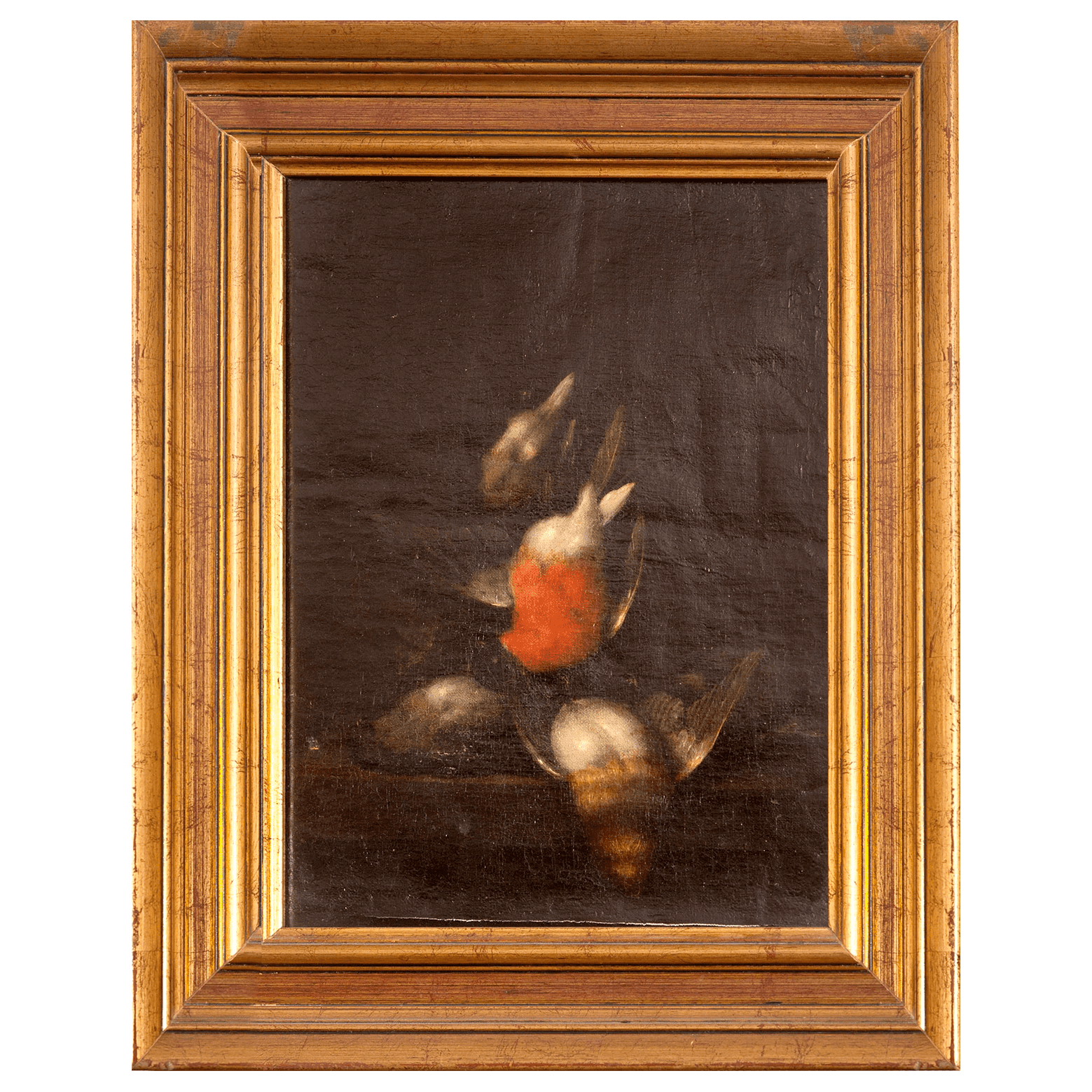 Картина «Дичь» 1890-е гг, Германия, холст, масло