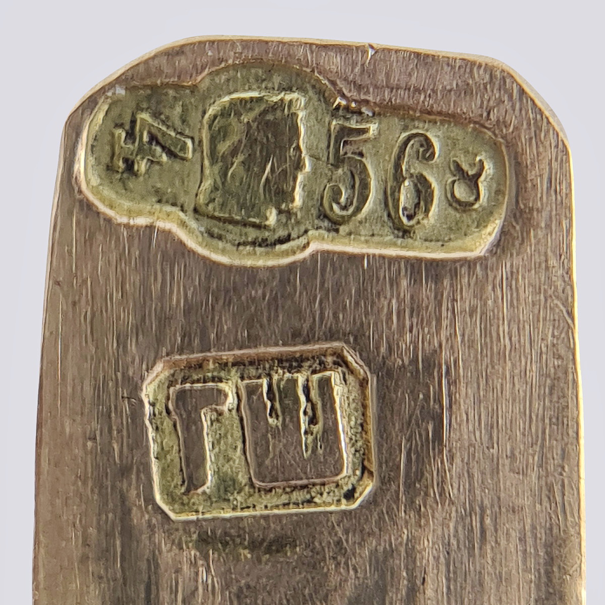 Дутый браслет из золота 56-й пробы