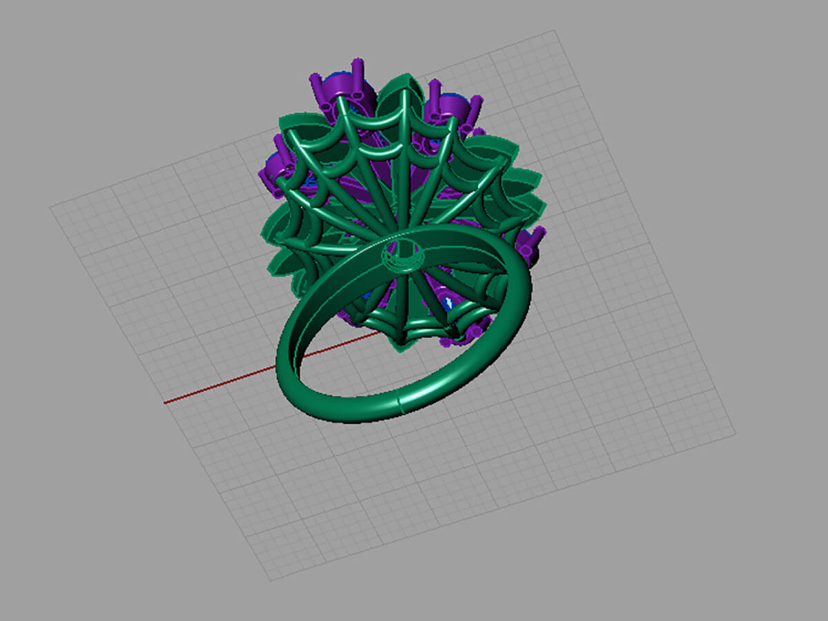 3D-модель кольца