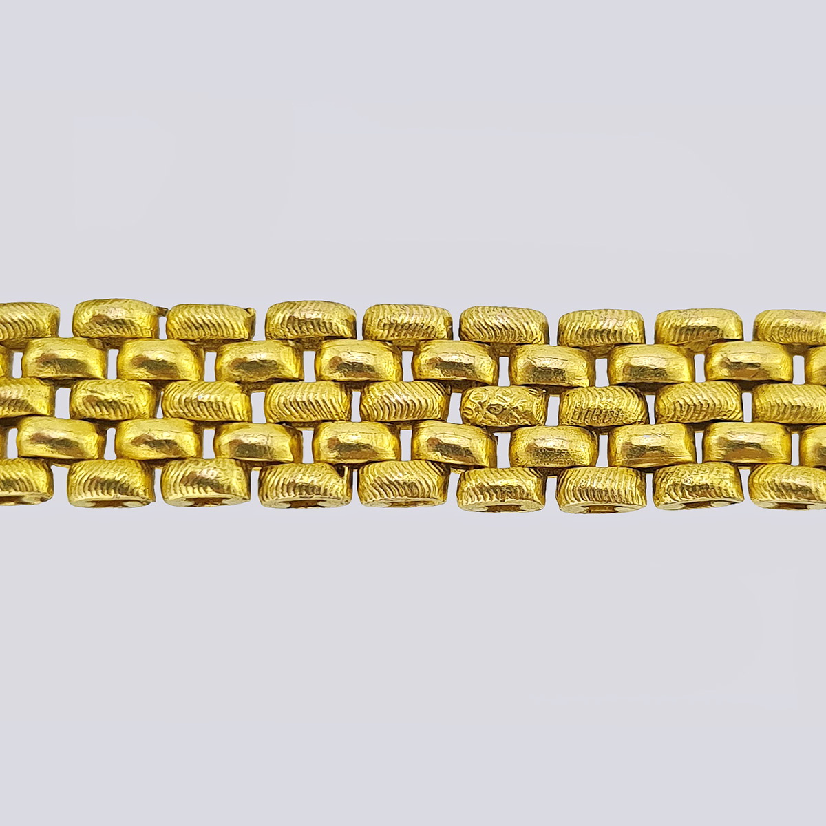 Русский золотой браслет из золота 56 пробы (19 см)