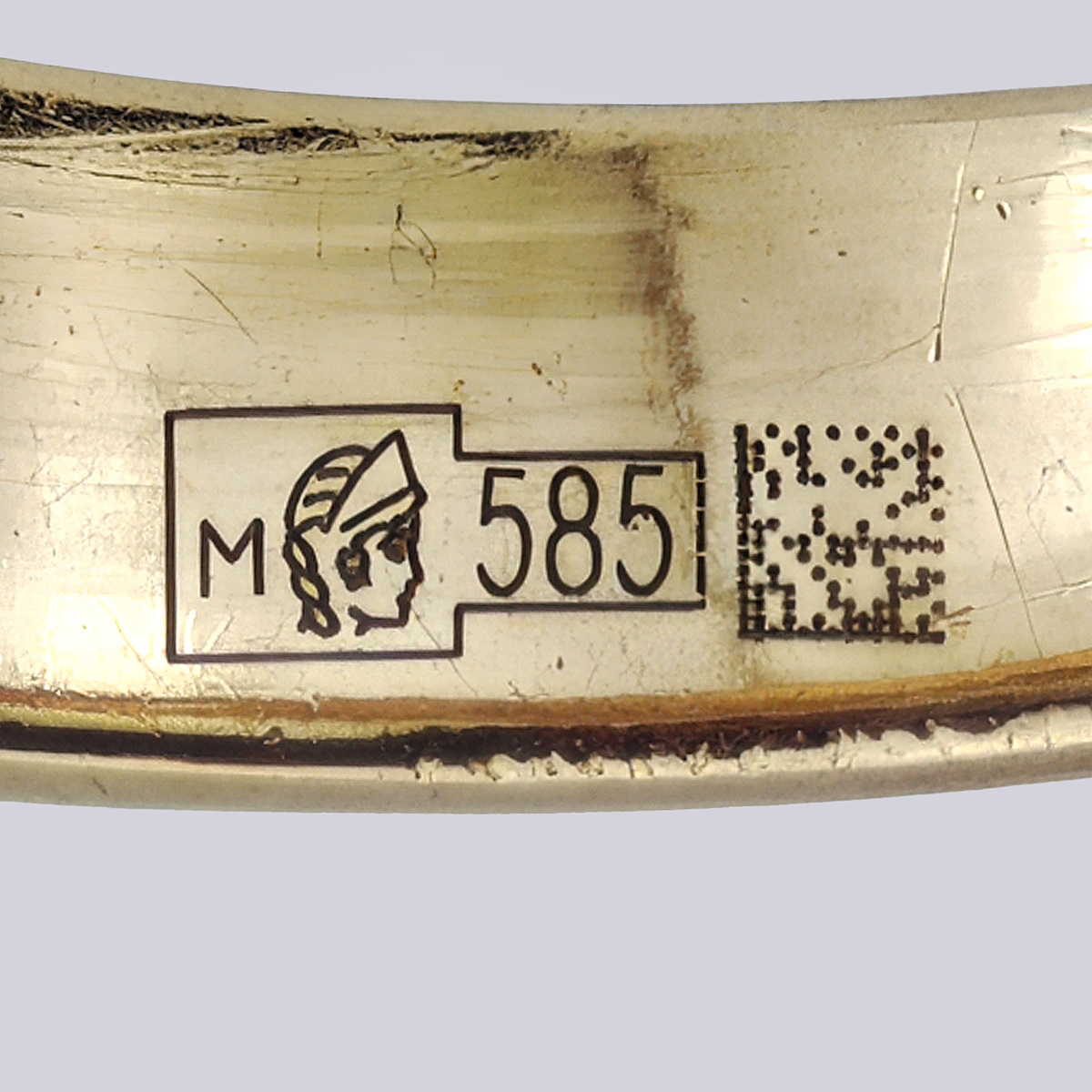 Кольцо золотое с бриллиантами старой огранки 