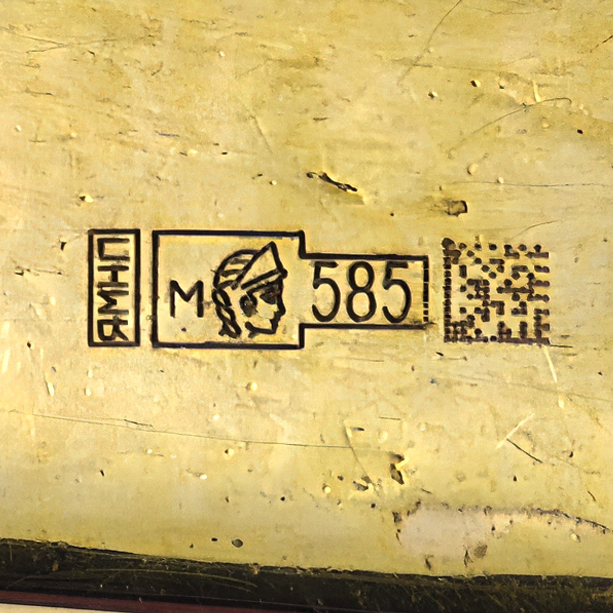 Браслет золотой 56 пробы производство Россия 19 века