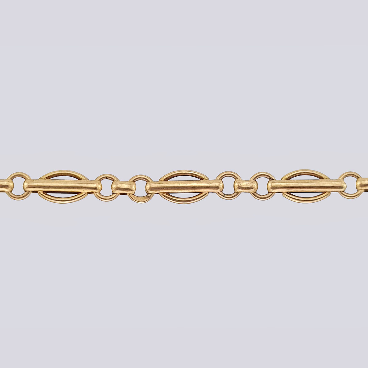 Золотая цепь для часов 32 см (Россия, 19 век)