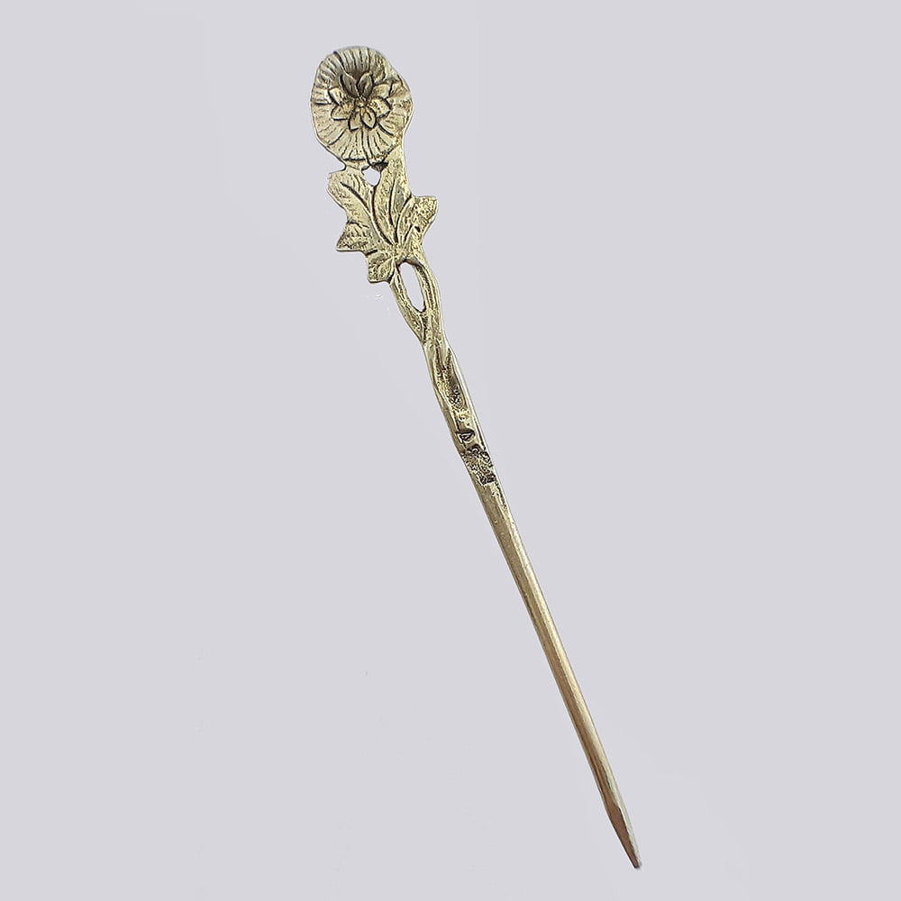Серебряные вилочки в виде роз (5 шт.) из серебра 875 пробы 