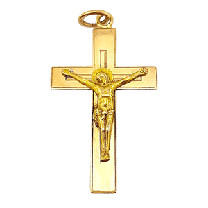 Нательные крестики из золота