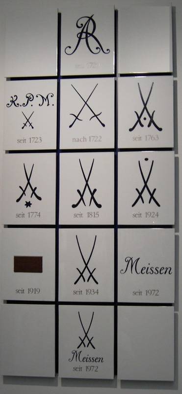 Meissen - марка немецкого фарфора